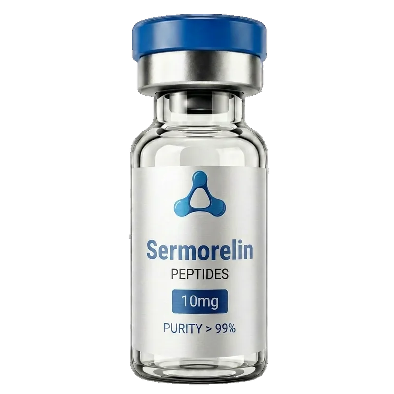 Vial de Sermorelin 10 mg