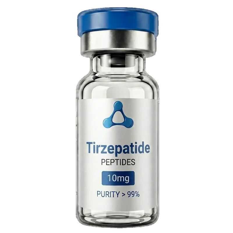 Vial de Tirzepatida 10 mg